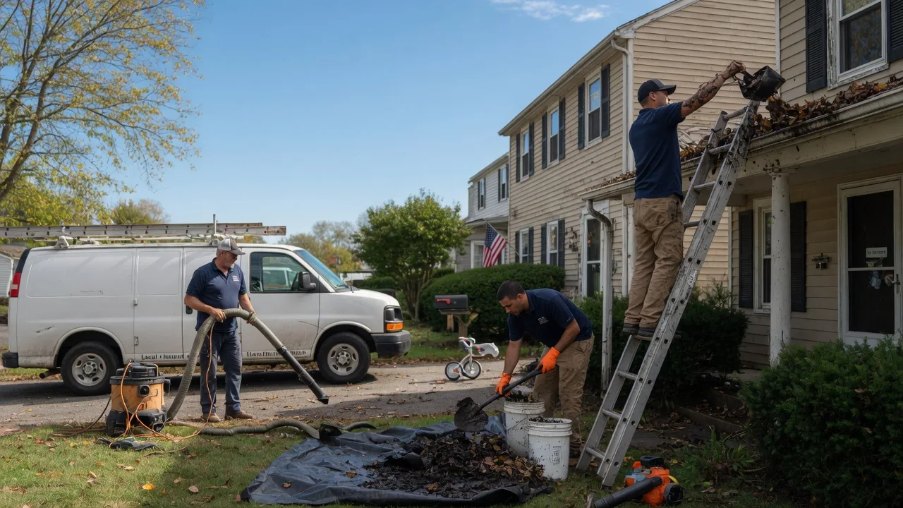 Gutter Installation in Burkett, TX near me