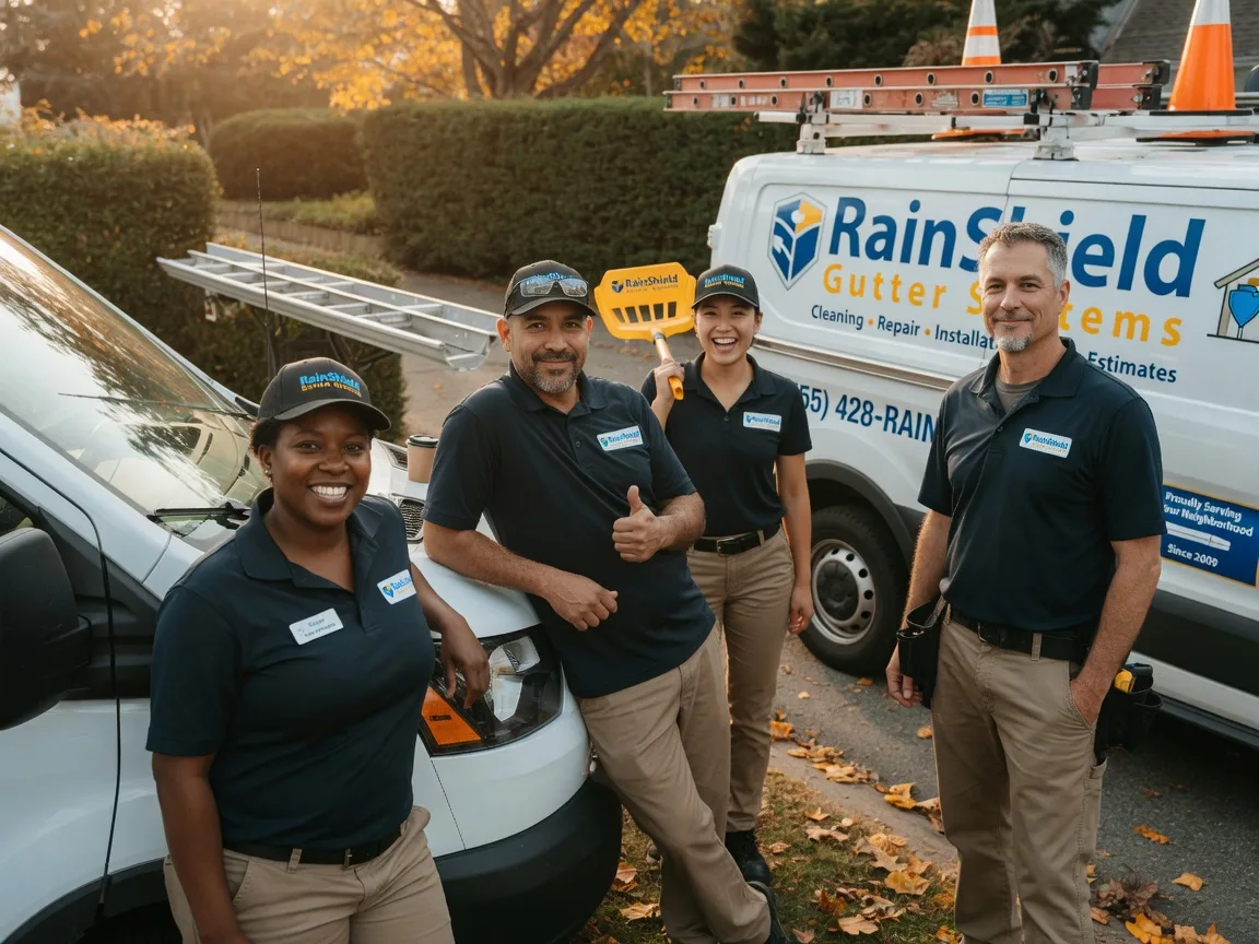 Gutter Installation company in Burkett, TX